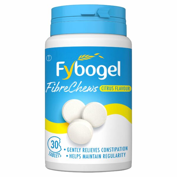 Fybogel Fibre Chews Citrus Flavour 30 Pack Copy Copy Copy